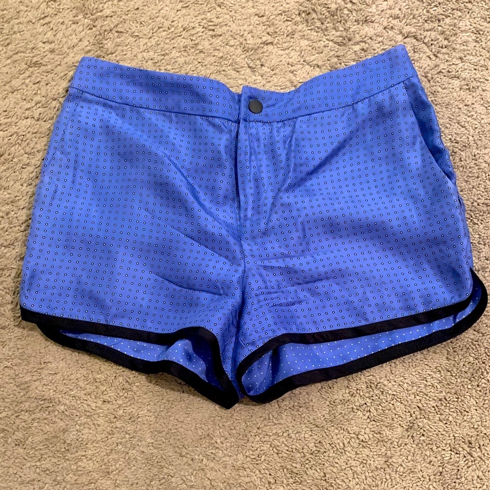 Rag & bone silk shorts in size 4